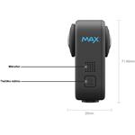 GoPro MAX, športová kamera, (rozbalené)