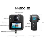 GoPro MAX2, športová kamera