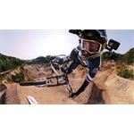 GoPro predné a bočné upevnenie prilby