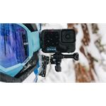 GoPro predné a bočné upevnenie prilby