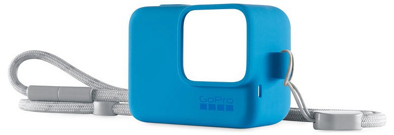 GoPro silikónový obal modrý