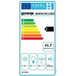 Gorenje BHP623E12BG, vstavaný odsávač