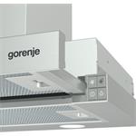 Gorenje BHP623E13X, vstavaný odsávač pár