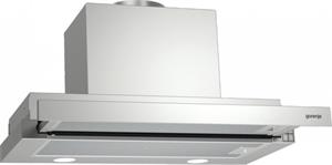 Gorenje BHP623E13X, vstavaný odsávač pár