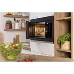 Gorenje BM201AG1BG, vstavaná mikrovlnná rúra