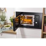 Gorenje BM201AG1BG, vstavaná mikrovlnná rúra