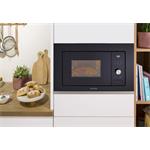 Gorenje BM201AG1BG, vstavaná mikrovlnná rúra