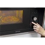Gorenje BM201AG1BG, vstavaná mikrovlnná rúra