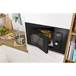 Gorenje BM201AG1BG, vstavaná mikrovlnná rúra
