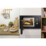 Gorenje BM201AG1BG, vstavaná mikrovlnná rúra