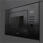 Gorenje BM201M2BG, vstavaná mikrovlnná rúra