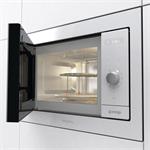 Gorenje BM235G1SYW, vstavaná mikrovlnná rúra s grilom