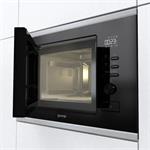 Gorenje BMX201M2BG, vstavaná mikrovlnná rúra