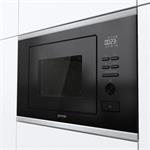 Gorenje BMX201M2BG, vstavaná mikrovlnná rúra