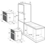 Gorenje BO 75 SY2W, rúra vstavaná