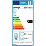 Gorenje BO747A33BG, vstavaná rúra