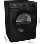 Gorenje D2PNE83GNLWB/CZ, sušička prádla