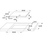 Gorenje EC642CLI, sklokeramická varná doska