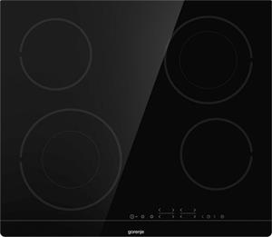 Gorenje ECT644BSC, sklokeramická varná doska
