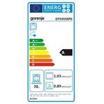 Gorenje EIT5355XPD, elektrický sporák s indukčnou varnou doskou