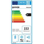 Gorenje FH 211IW, mraznička truhlicová