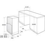 Gorenje FIU 6092 AW, skriňová mraznička