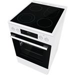 Gorenje GECS5C60WPA, sklokeramický sporák