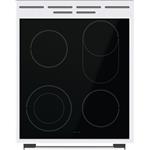 Gorenje GECS5C60WPA, sklokeramický sporák