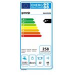 Gorenje GI61010X, vstavaná umývačka riadu