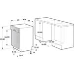 Gorenje GI61010X, vstavaná umývačka riadu
