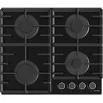 Gorenje GT642AB, plynová varná doska