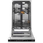 Gorenje GV56210, vstavaná umývačka riadu 45cm