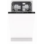 Gorenje GV56210, vstavaná umývačka riadu 45cm