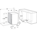 Gorenje GV67260, vstavaná umývačka riadu