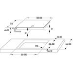 Gorenje IK640CLI, indukčná varná doska