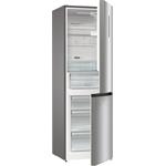 Gorenje NRC6194SXL4, kombinovaná chladnička