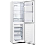 Gorenje NRK418ECW4, kombinovaná chladnička, biela