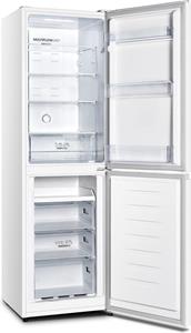Gorenje NRK418ECW4, kombinovaná chladnička, biela