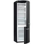 Gorenje ORK192BK, kombinovaná chladnička