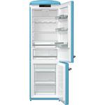 Gorenje ORK192BL, chladnička kombinovaná