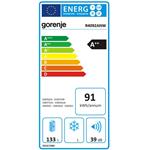 Gorenje R 4092 ANW, chladnička jednodverová