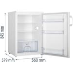 Gorenje R492PW, chladnička jednodverová monoklimatická