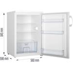 Gorenje R49CPW, monoklimatická chladnička