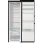 Gorenje R619EABK6, chladnička jednodverová, čierna