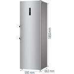 Gorenje R619EAXL6, chladnička jednodverová