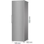 Gorenje R619EES5, chladnička monoklimatická