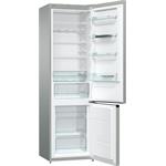 Gorenje RK6202EX4, kombinovaná chladnička