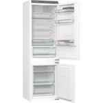 Gorenje RKI418EA0, vstavaná viacdverová chladnička