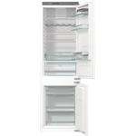 Gorenje RKI418EA0, vstavaná viacdverová chladnička