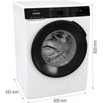 Gorenje W2PNA94A1W/CZ, práčka predom plnená